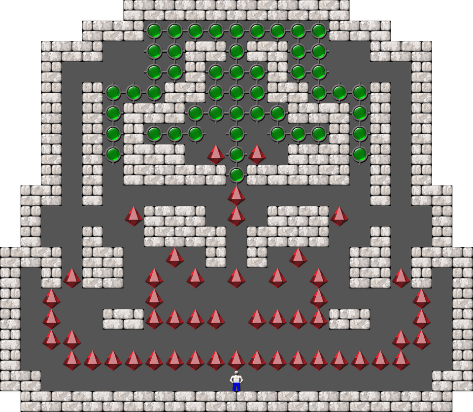 Sokoban Chuchubi 13 level 28